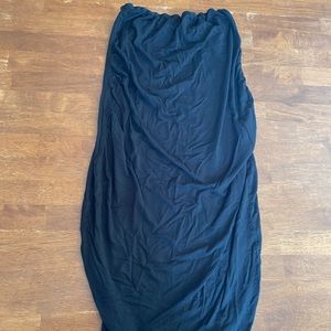 maternity tube top dress